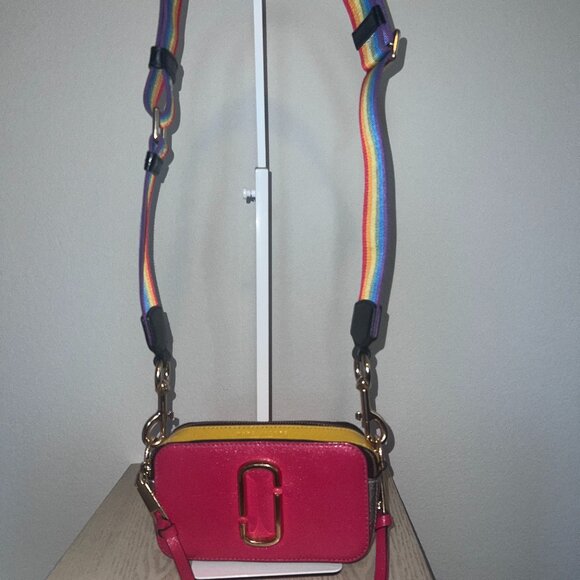Marc Jacobs Handbags - Marc Jacobs Snapshot Camera Bag | Pride Edition | Rare